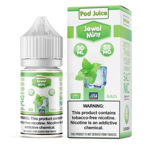 Pod Juice - Jewel Mint - 55mg/30ml