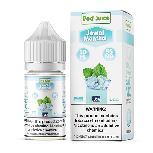 Pod Juice - Jewel Menthol - 55mg/30ml