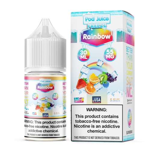 Pod Juice - Freeze - Rainbow - 55mg/30ml