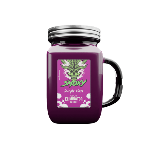 Smoxy - Odor Eliminator Candle -  Purple Haze