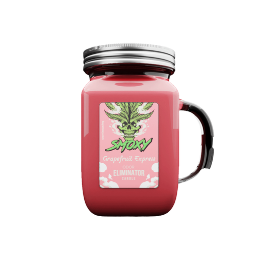 Smoxy - Odor Eliminator Candle -  Grapefruit Express