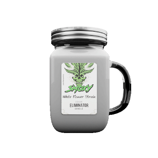 Smoxy - Odor Eliminator Candle - White Flower Strain 