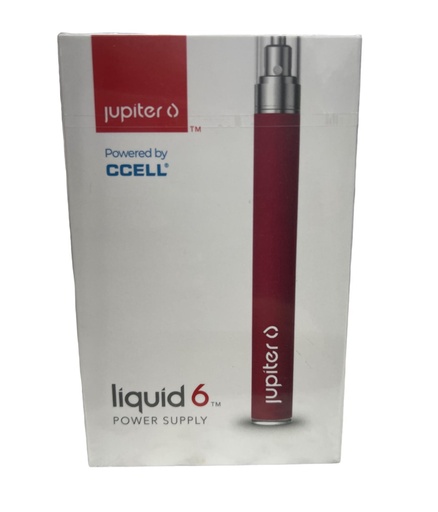 Jupiter - Liquid 6 - CCELL - Red