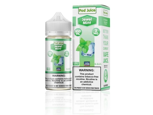 Pod Juice - Jewel Mint - 3mg/100ml