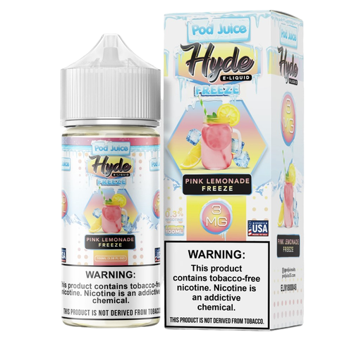 Pod Juice x Hyde - Freeze - Pink Lemonade Freeze - 0mg/100ml