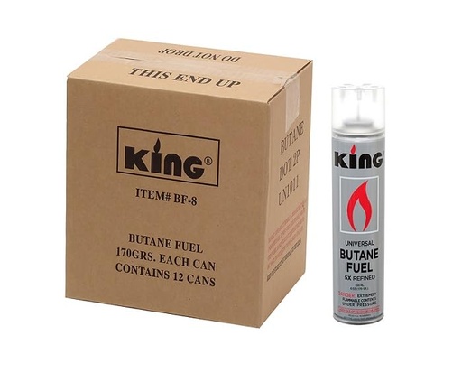 King - Universal Butane Fuel