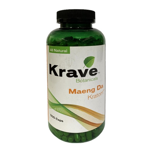 Krave - Maeng Da - 500 Caps