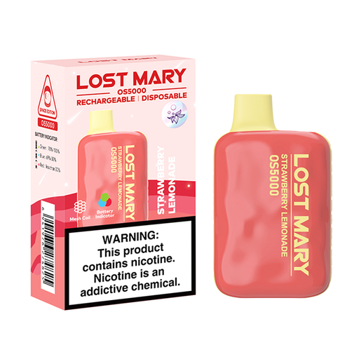 Lost Mary - OS5000 - Strawberry Lemonade 