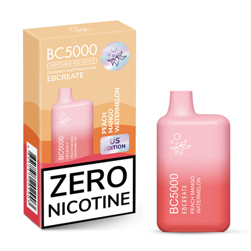 EB Create - BC5000 - Zero Nicotine - Peach Mango Watermelon