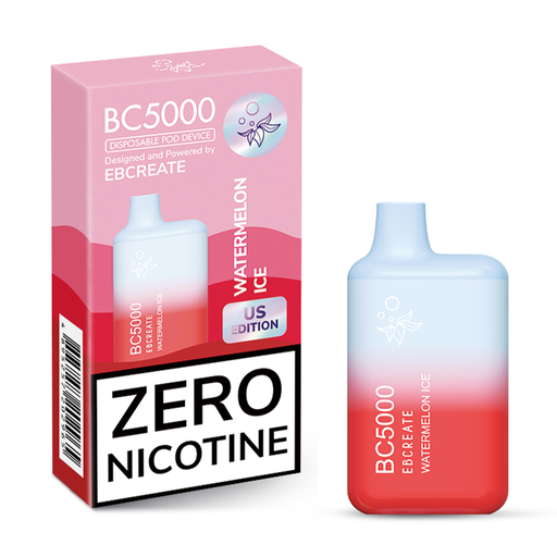 EB Create - BC5000 - Zero Nicotine - Watermelon Ice 