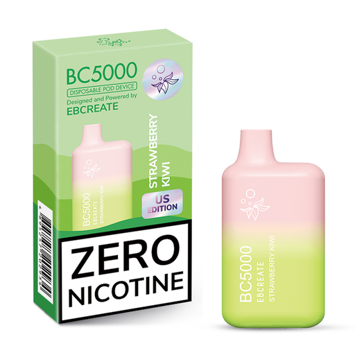 EB Create - BC5000 - Zero Nicotine - Strawberry Kiwi 