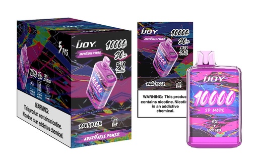 IJoy Bar - SD10000 - 5% - Rootbeer 