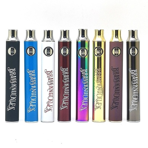 Brass Knuckles Gift Box - 900 MAH Adjustable Battery - Assorted Colors 