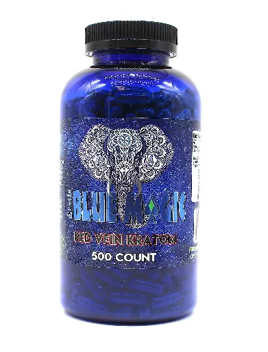 Blue Magic Kratom - Red Vein - 500 Count