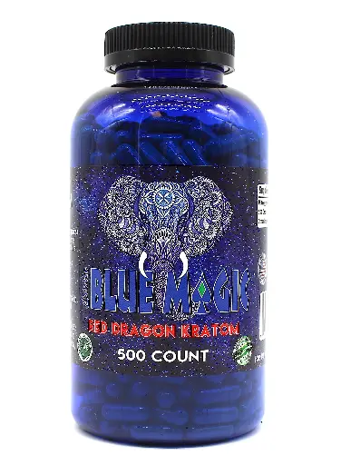 Blue Magic Kratom - Red Dragon - 500 Count