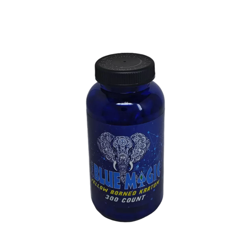 Blue Magic Kratom - Yellow Borneo - 300 Count