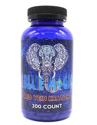 Blue Magic Kratom - Red Vein - 300 Count