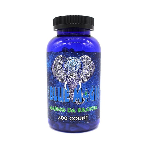 Blue Magic Kratom - Maeng Da - 300 Count