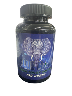 Blue Magic Kratom - White Thai - 300 Count