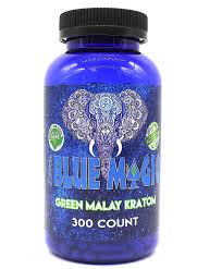 Blue Magic Kratom - Green Malay - 300 Count