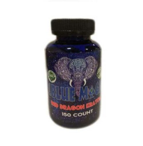 Blue Magic Kratom - Gold - 150 Count