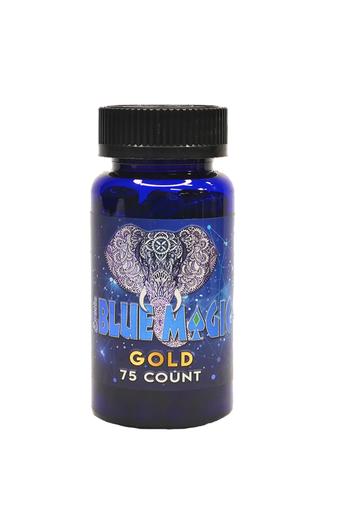 Blue Magic Kratom - Gold - 75 Count