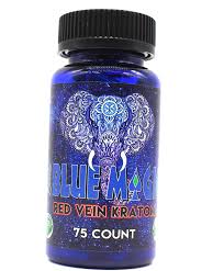 Blue Magic Kratom - Red Vein - 75 Count