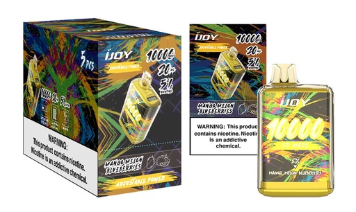 IJoy Bar - SD10000 - 5% - Mango Melon Blueberries 