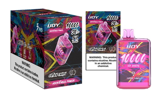 IJoy Bar - SD10000 - 5% - Cotton Candy 