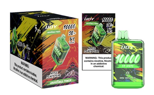 IJoy Bar - SD10000 - 5% - Apple Peach Pear 