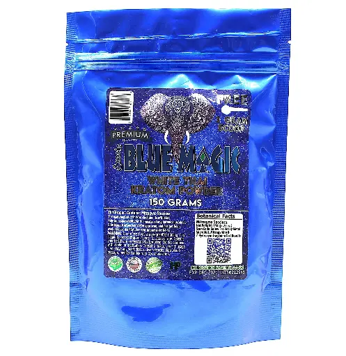 Blue Magic - Kratom Powder - White Thai - 150 Grams