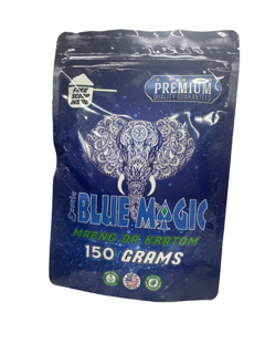 Blue Magic - Kratom Powder - Maeng Da - 150 Grams