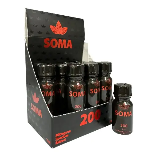 Soma - 200 - Kratom Shot - 12 Ct