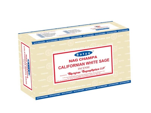 Satya - Nag Champa - California White Sage 