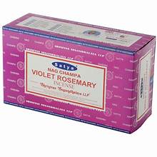 Satya - Nag Champa - Violet Rosemary 