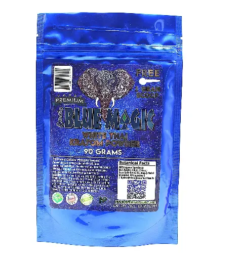 Blue Magic - Kratom Powder - White Thai - 90 Grams