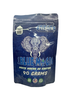 Blue Magic - Kratom Powder - White Maeng Da - 90 Grams