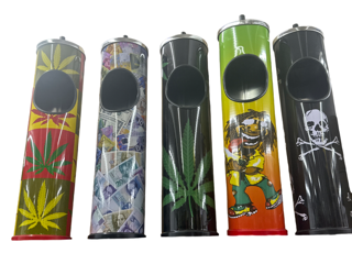 Large Ashtray Bin - Assorted Colors/Designs