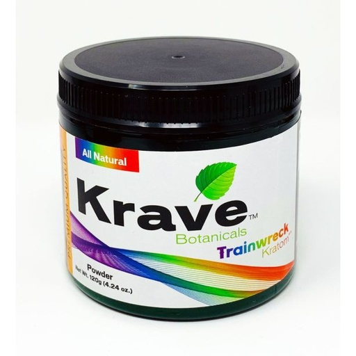 Krave - Trainwreck - Powder - 120g