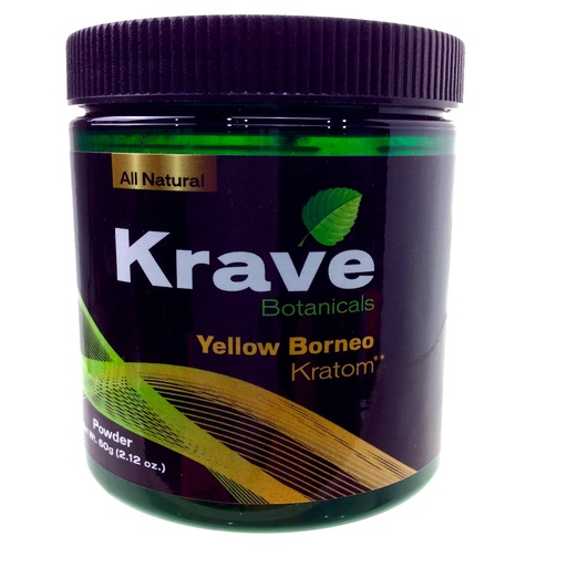 Krave - Yellow Borneo - Powder - 60g