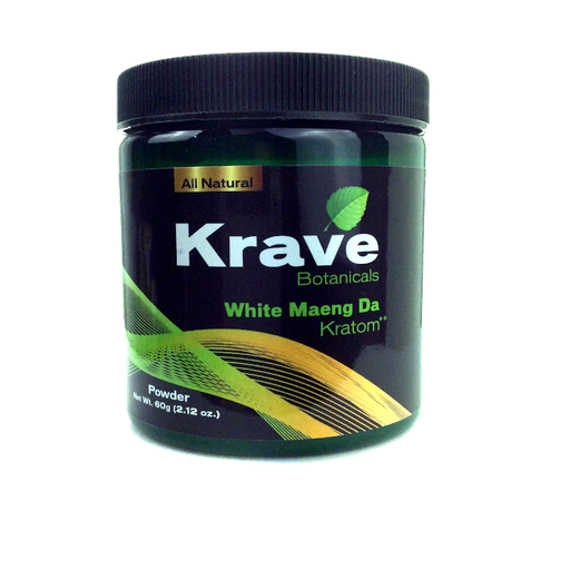 Krave - White Maeng Da - Powder - 60g