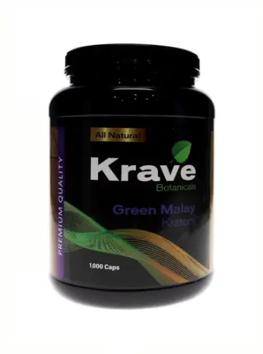 Krave - Green Malay - 1000 Pills