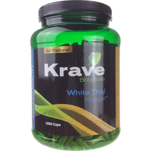 Krave - White Thai - 1000 Pills