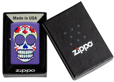 Zippo Lighter - Day of The Dead