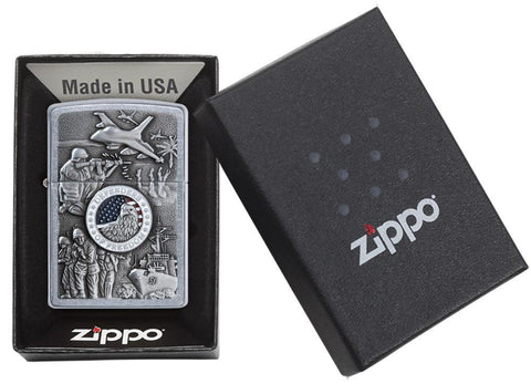 Zippo Lighter - Joined Forces 