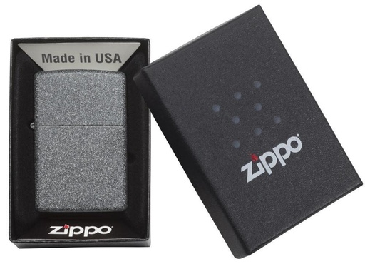 Zippo Lighter - Iron Stone