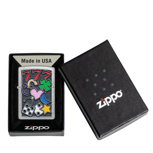 Zippo Lighter - All Luck Design