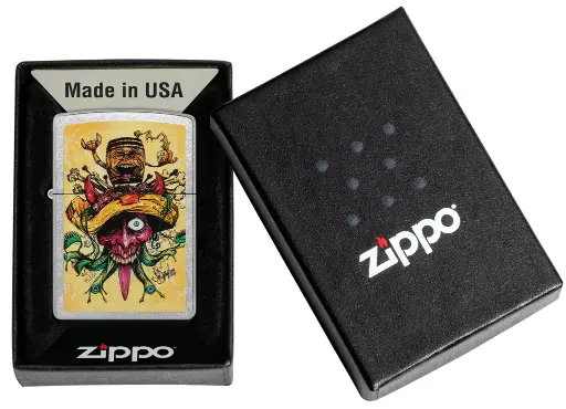 Zippo Lighter - Sean Dietrich 