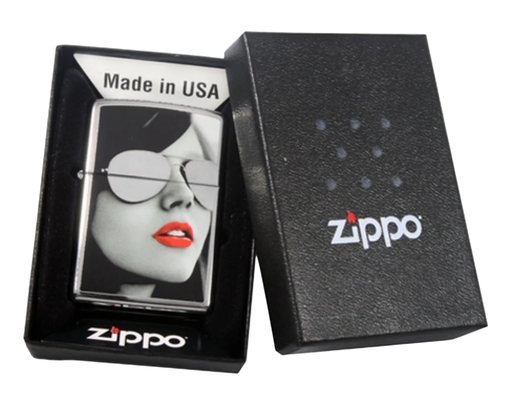 Zippo Lighter - BS Sunglasses 