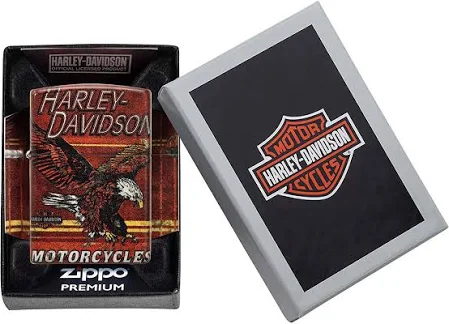 Zippo Lighter - Harley-Davidson 